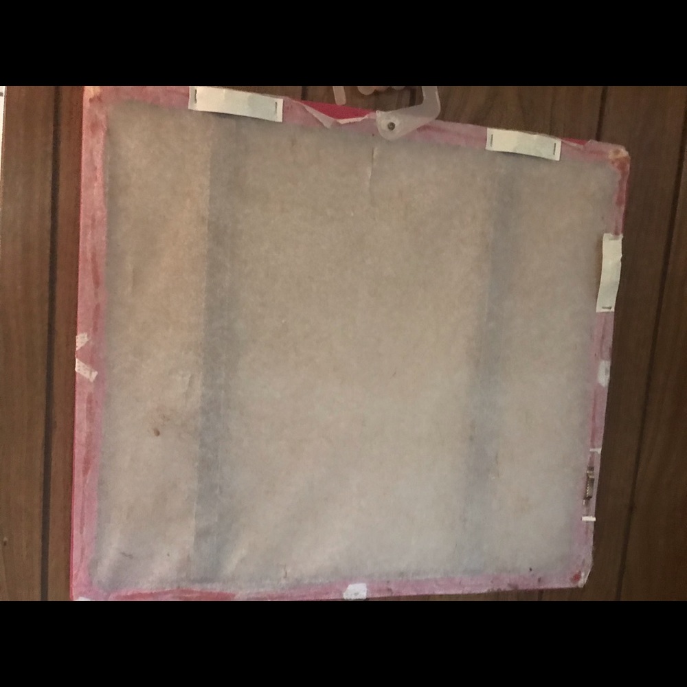 🌟XLarge Pink Memory Holder Dorm Room Decorations - Picture 3 of 3